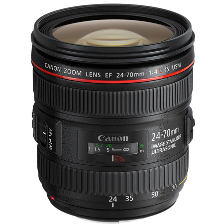 Canon EF 24-70mm f/4L IS USM Lens - Adorama