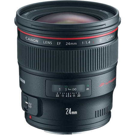 Canon EF 24mm f/1.4L II USM Lens 2750B002 - Adorama