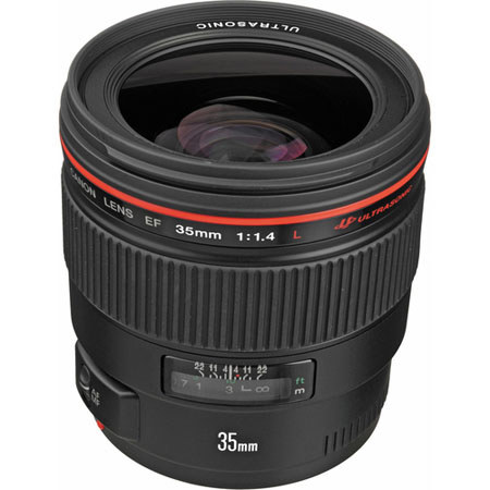Canon EF 35mm f/1.4L USM Lens, USA - Adorama