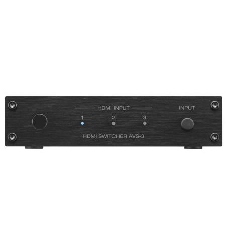 Denon AVS-3 3 In/1 Out Full 8K HDMI Switcher AVS3BK - Adorama