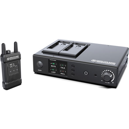 Hollyland Mars T1000 Intercom System, Includes 1x Base Station, 4x