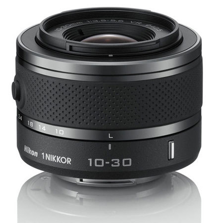Nikon 1 NIKKOR VR 10-30mm f⁄3.5-5.6 PD-ZOOM Black | | Nikon