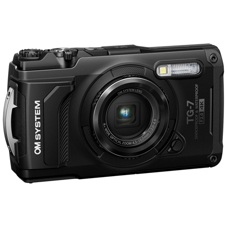 OM System Tough TG-7 Digital Camera - Adorama