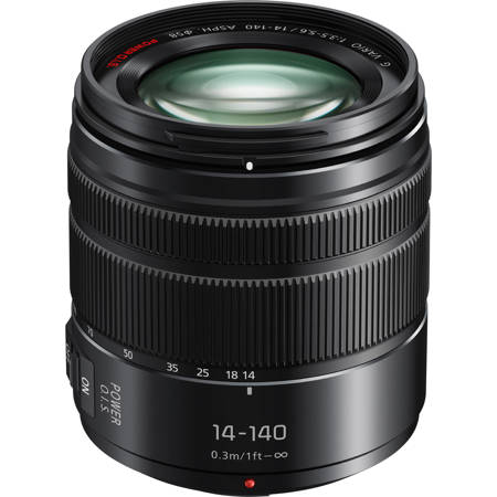 Panasonic LUMIX G Vario 14-140mm f/3.5-5.6 II Aspherical Lens for