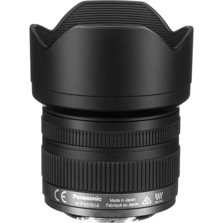 Panasonic LUMIX G Vario 7-14mm f/4 Aspherical Lens for Micro Four