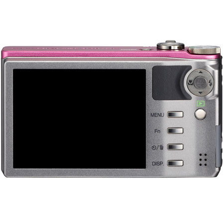 Ricoh CX3 Digital Point & Shoot Camera, Silver / Violet - Adorama