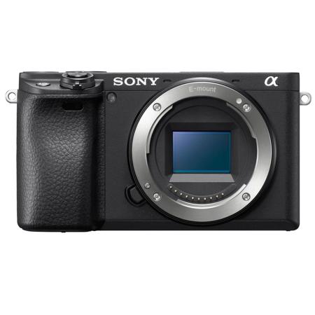 Sony Alpha a6400 Mirrorless Camera with 18-135mm f/3.5-5.6 OSS