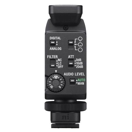Sony ECM-B1M Camera-Mount Digital Shotgun Microphone ECM-B1M - Adorama