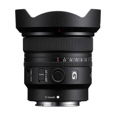 Sony FE 16mm f/1.8 G Lens, Black SEL16F18G - Adorama