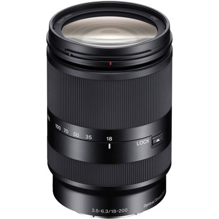 Sony E 18-200mm f/3.5-6.3 OSS LE Lens for Sony E - Adorama