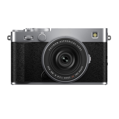 Fujifilm X-E5 Mirrorless Camera with XF 23mm f/2.8 R WR Lens