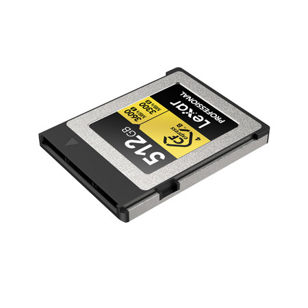 Lexar Gold Series Professional CFexpress 4.0 Type-B Memory Card
