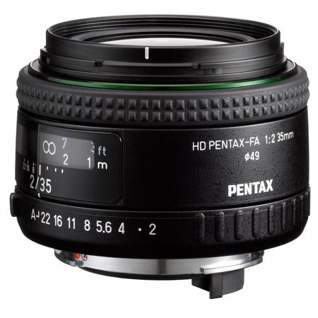 Pentax HD Pentax-FA 35mm f/2 Lens 22860 - Adorama