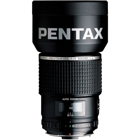 Pentax SMCP-FA 645 120mm f/4 Macro Lens 26735 - Adorama