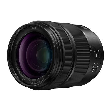 Panasonic LUMIX S 28-200mm f/4-7.1 MACRO O.I.S. Lens for L Mount S