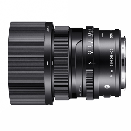 Sigma 50mm f/2.0 DG DN Contemporary Lens for L Mount 314969 - Adorama