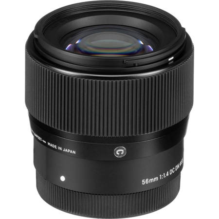 Sigma 56mm f/1.4 DC DN Contemporary Lens for Sony E 351965 - Adorama