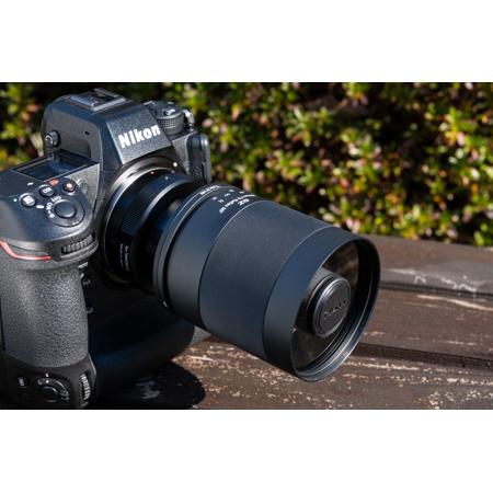 Tokina SZ 500mm f/8 Reflex MF Lens for Nikon F, Black SZMF500-N