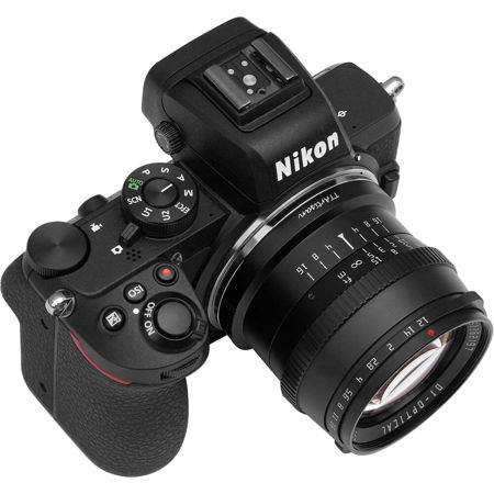 TTArtisan 50mm f/1.2 Lens for Nikon Z, Black A21B - Adorama