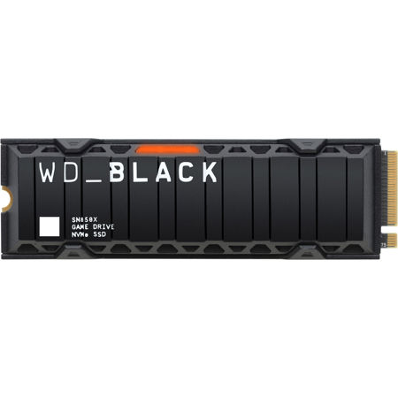 WD_BLACK SN850X 2TB NVMe PCIe 4.0 x4 M.2 Internal Gaming SSD with