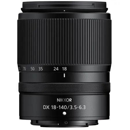 Nikon NIKKOR Z DX 18-140mm f/3.5-6.3 VR Lens 20104 - Adorama