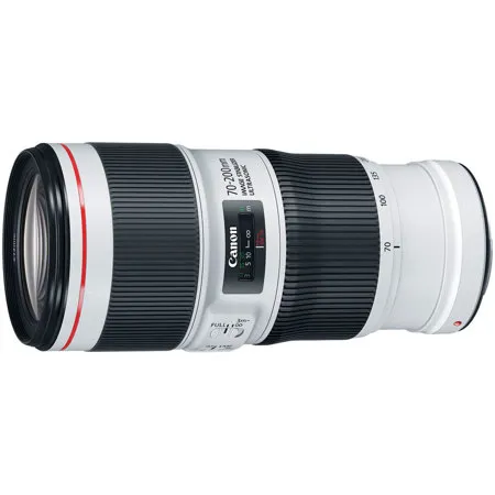 Canon EF 70-200mm f/4L IS II USM Lens 2309C002 - Adorama