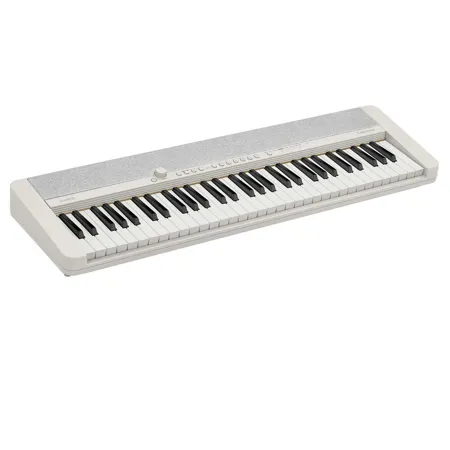 Casio Casiotone CT-S1 61-Key Piano Style Portable Keyboard, White