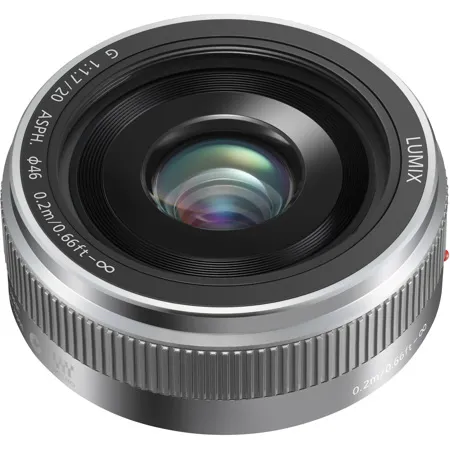 Panasonic LUMIX G 20mm f/1.7 II Aspherical Lens for Micro Four