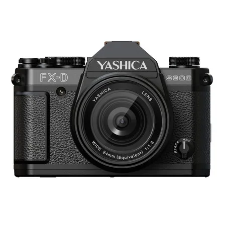 Yashica FX-D S300 50MP 4K Ultra HD Digital Film Simulation Camera