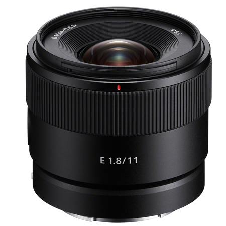 Sony E 11mm f/1.8 Lens SEL11F18 - Adorama