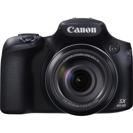Canon PowerShot SX60 HS Digital Camera, Black - Adorama