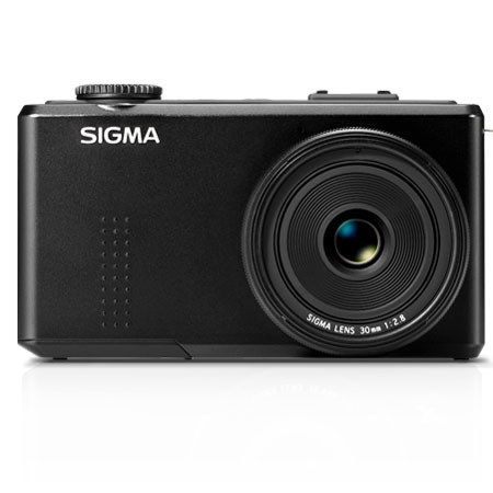 Sigma DP2 Merrill Compact Digital Camera w/Fixed 30mm f/2.8 Lens