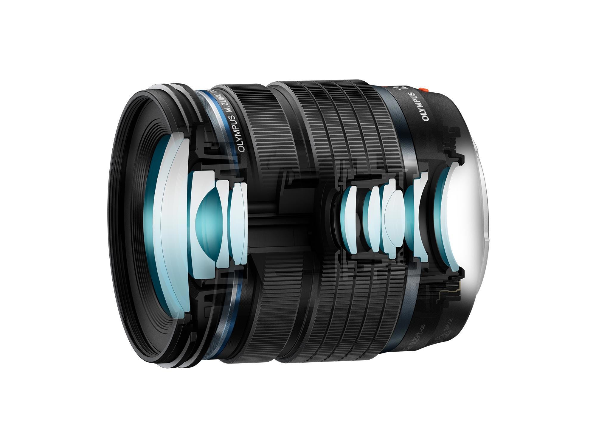 Olympus M.Zuiko Digital ED 12-45mm f/4.0 PRO Lens, Black - Adorama