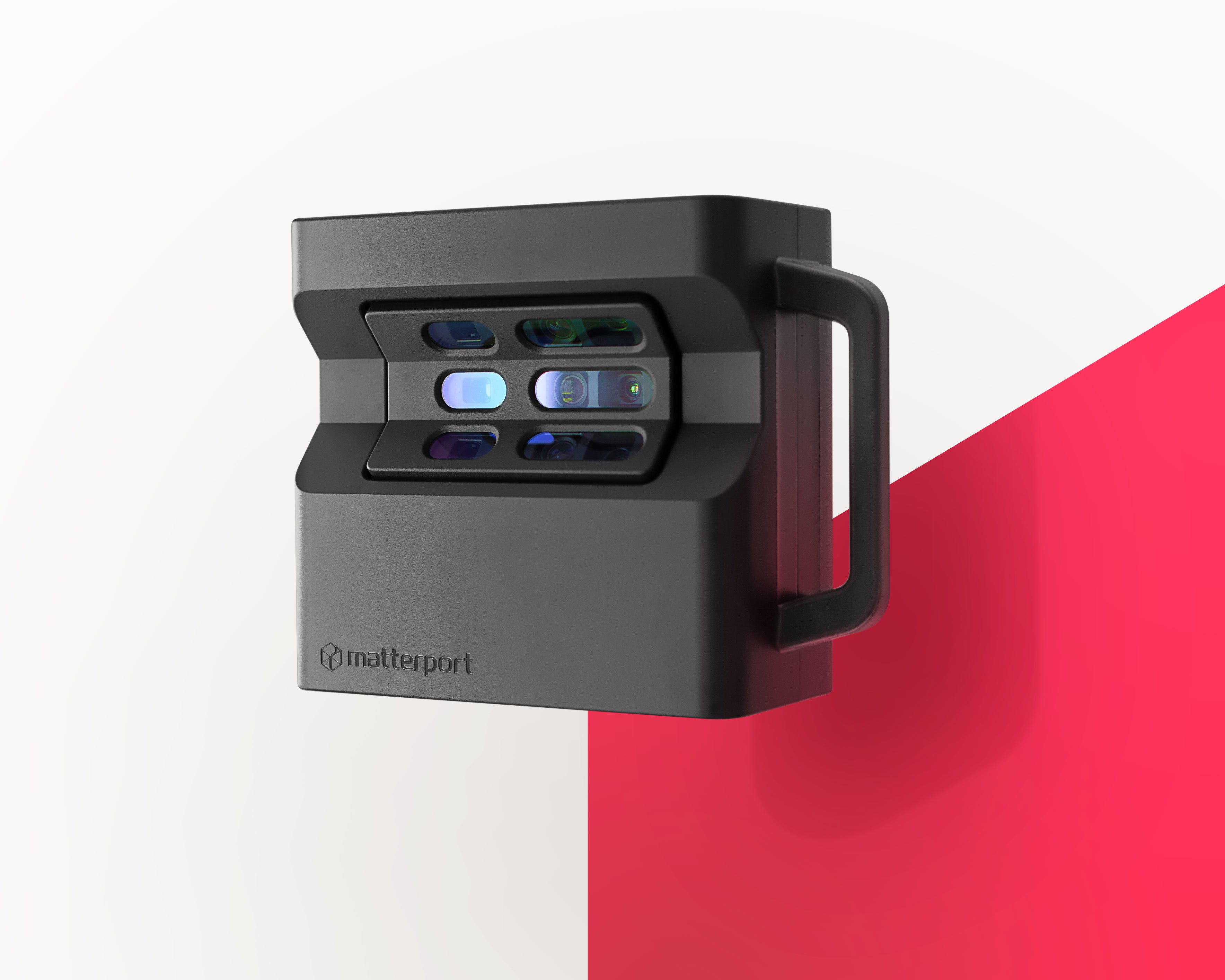 Matterport Pro2 134MP Professional Capture 3D Camera, Black - Adorama