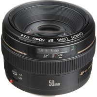 Canon EF 50mm f/1.8 STM Lens 0570C002 - Adorama