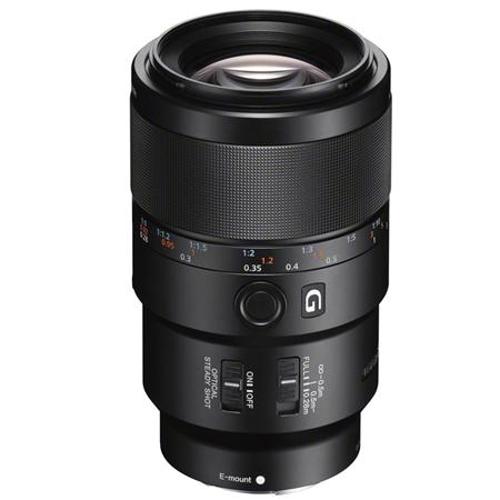 RENT Sony FE 90mm f/2.8 Macro G OSS Lens with Hood