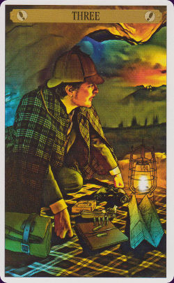 Sherlock Holmes Tarot Review, Rating + Card Images | Aeclectic Tarot