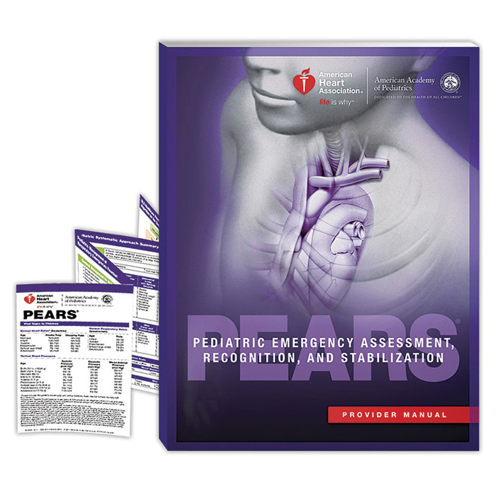 AHA 2015 PEARS Provider Manual - AED Superstore - 15-1052