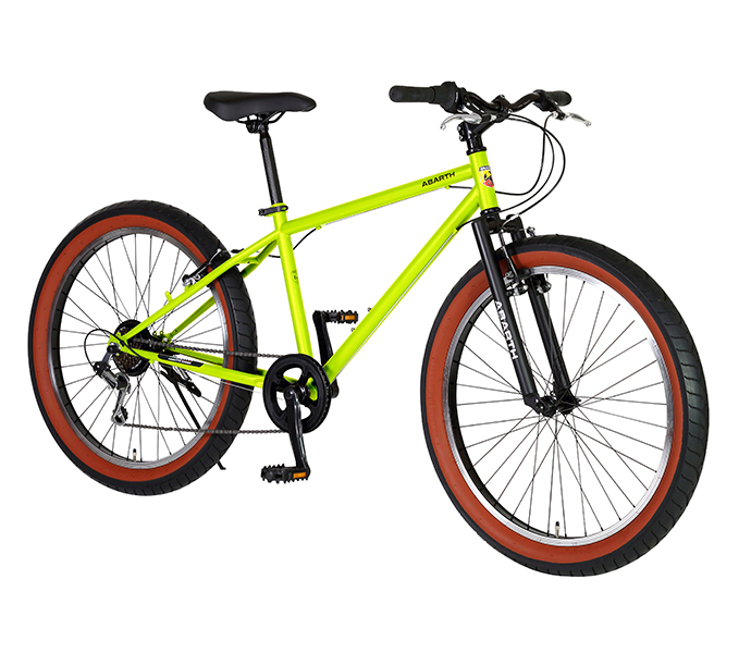 ABARTH FAT3.0 26型 ライムグリーン マウンテンバイク | 【公式