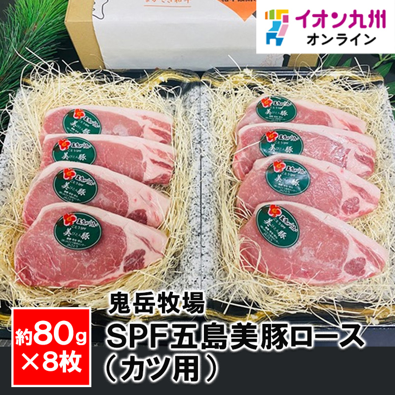 SPF五島美豚ロース（カツ用） | 【公式】イオン九州オンラインストア・通販