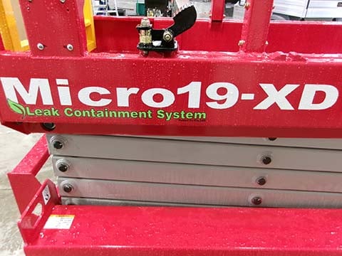 NEW 2025 MEC MICRO19-XD – Scissor Lift | Aerial Titans