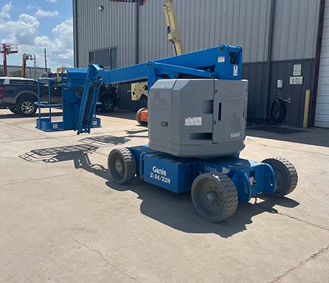 2018 GENIE Z-34/22N – Used Articulating Boom Lift | Aerial Titans