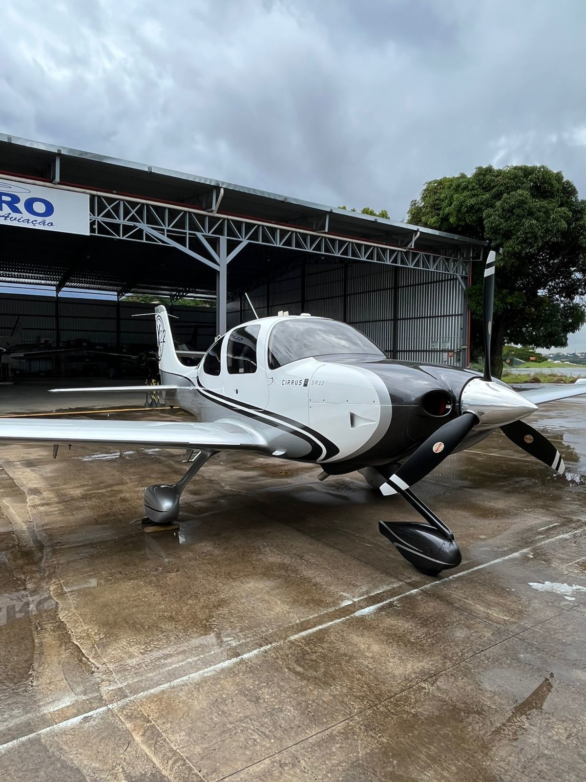 CIRRUS AIRCRAFT SR22 X 2011