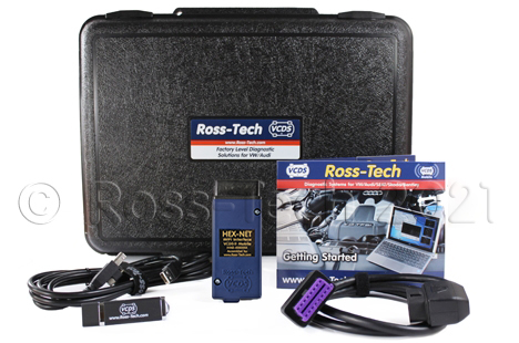 VCDS® Professional Kit with HEX-NET® Pro (RT-VPHN)