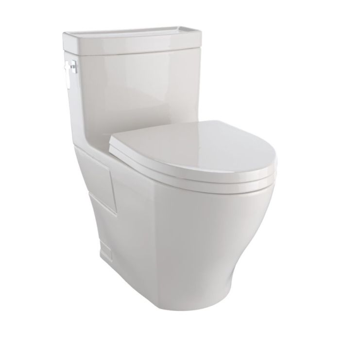 Toto MS626124CEFG#12 Aimes WASHLET+ One-Piece Elongated 1.28 GPF
