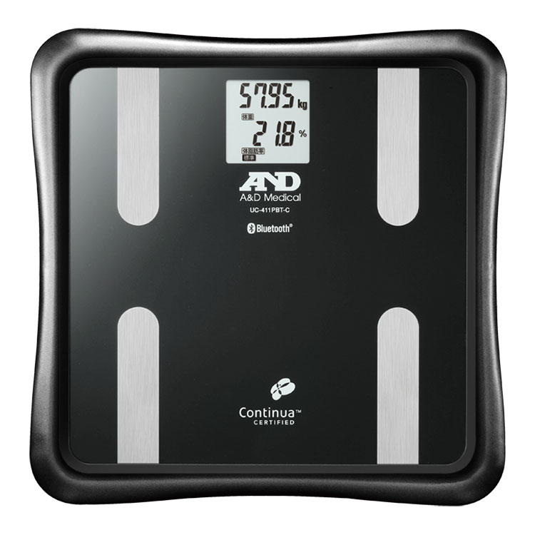 Bluetooth内蔵 体組成計 UC-411PBT-C | 医療・健康 | 商品・サービス