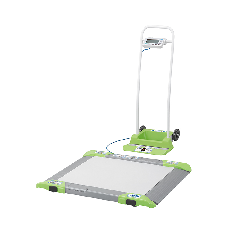 バリアフリースケール 車イス用 AD-6106R / AD-6106RL | 医療・健康