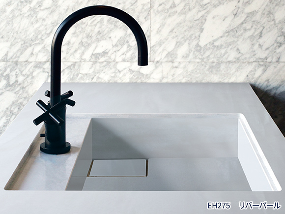 ザ シンク ノエルス(アクリル系人工大理石 洗面カウンター) | ABC商会