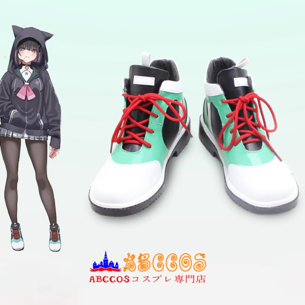 ブルーアーカイブ -Blue Archive- 杏山カズサ コスプレ靴 abccos製