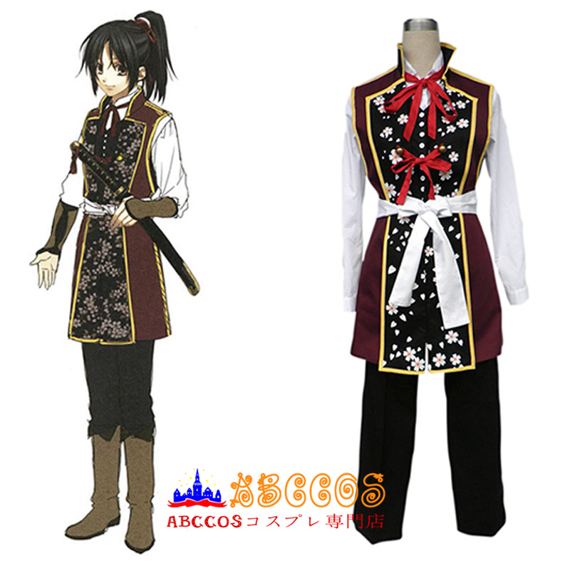 薄桜鬼 雪村千鶴 洋服 コスプレ衣装 abccos製 「受注生産」 - ABCCOS